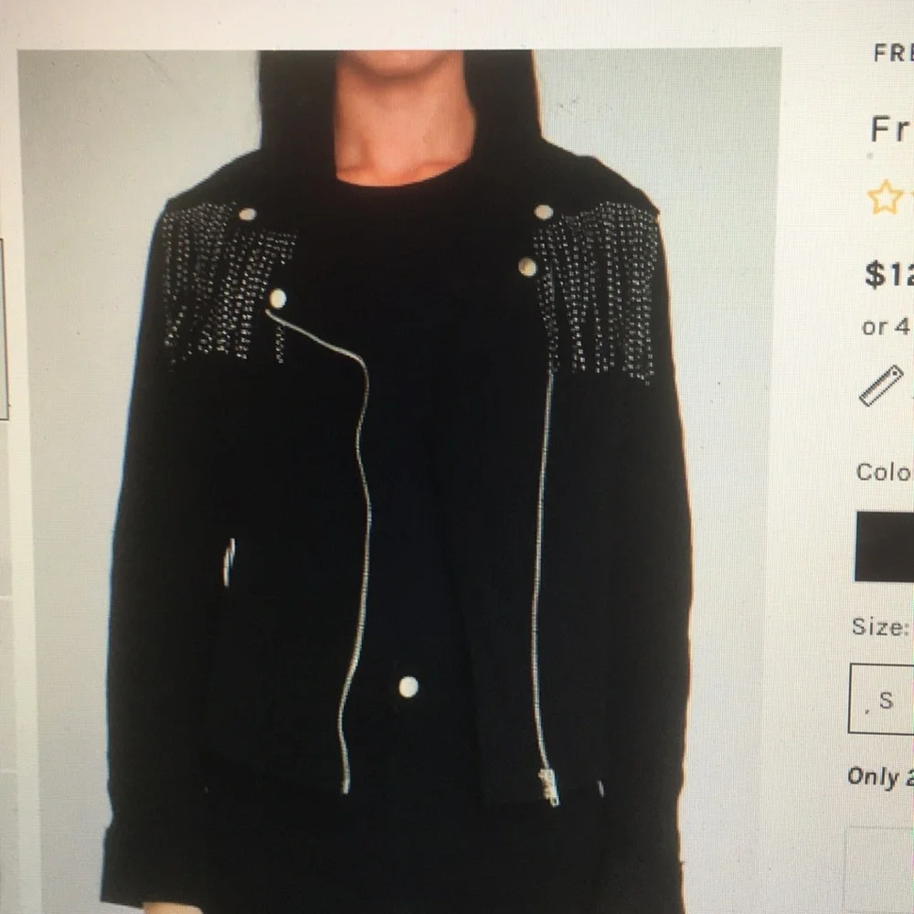 Objectrare Free The Roses jacket - Picture 2 of 5